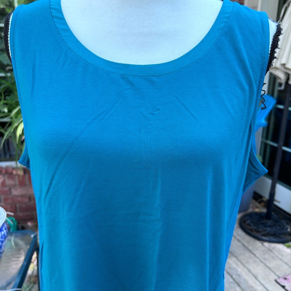 Talbots Petites Shell/Tank top -XLP - Picture 9 of 9